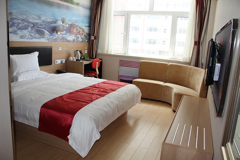 Thank Inn Plus Hotel Hebei Zhangjiakou Huailaishacheng Gujiayao Exterior photo