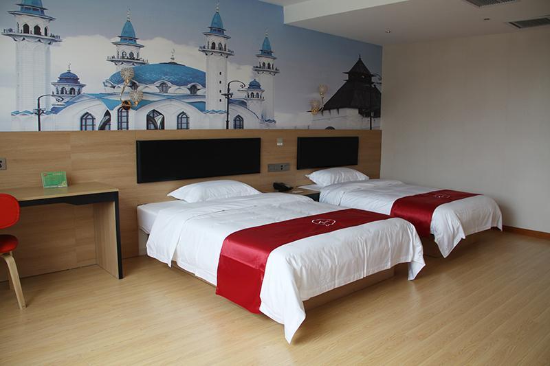 Thank Inn Plus Hotel Hebei Zhangjiakou Huailaishacheng Gujiayao Exterior photo
